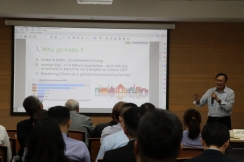 中華民國台灣印度經貿協會-2024 台印經貿講座(二)，圓滿成功